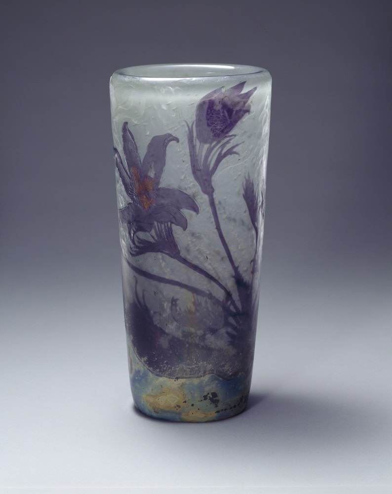 Cameo Glass Vase by Émile Gallé | M.S. Rau