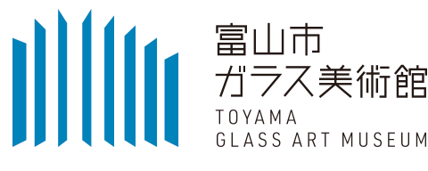 富山市ガラス美術館のシンボルマーク